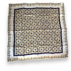 Vintage NWT All Acetate scarf